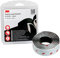 3M Sistema Di Fissaggio Hook & Loop Sj352Bbk - Offre Una Semplice Alternativa A Cerniere, Viti, Bottoni Automatici, Ganci, Bulloni E Altro Ancora - 2 X 25Mm X 1.25M, Nero (1 Pezzo)