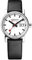 Mondaine Unisex Erwachsene Analog Quarz Uhr mit Leder Armband MSE30210LB