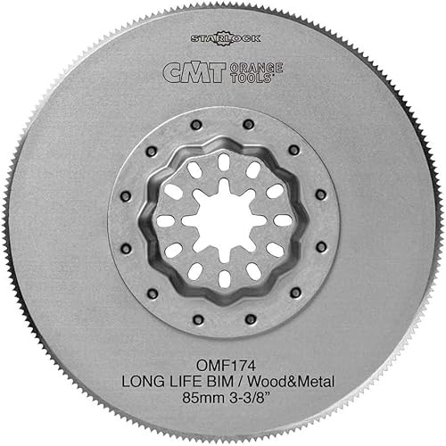 CMT Orange Tools OMF174-X5 - Kreissägeblatt für Holz & Metall BIM D=85x0.7mm