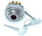 MGF - Kit de interruptor de llave de encendido universal para arrancar el coche, barco, bicicleta