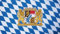 Fahne Flagge Bayern mit Löwen Staatswappen BAVARIA 90x150 cm Hissfahne Wappen Deko