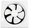 12(300mm) Low Noise Exhaust Fans Kitchen Bathroom Ventilation High Air Extractor