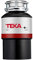 Teka TR 550 - Triturador de Fregadero, de Acero Inoxidable, Triturador de Basura y Alimentos, con Protección ante Corrosión, Potencia 0,55 CV (380 W), Medidas 17,3 x 31,8 cm