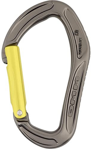 DMM Alpha Sport Straight Karabiner, Lime