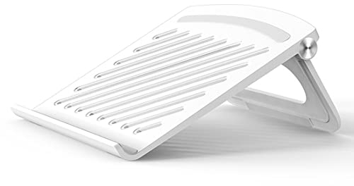 ZMREN Support Ordinateur Portable, Support de Refroidissement à Sable Multi-Angle, Compatible avec MacBook Pro/Air et Ordinateurs Portables (11-17.3 Pouces)
