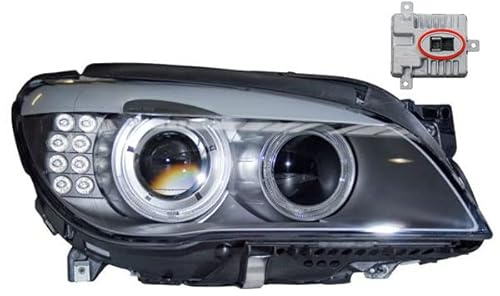 Johns, Scheinwerfer Xenon passend für BMW 7er FF02 ab 08- Top QuaLI ZKW / H8 Rechts STG