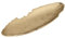 EGLO LIVING Dekoschale Forleyet, elegante Schale zum Dekorieren im Blatt-Design, Metallschale handmade aus Aluminium in Messing, 41,5 x 14,5 cm