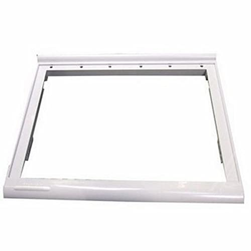 Cornice per Clayette, ripiano inferiore 405X343 mm originale Frigo, Frigorifero, Congelatore 481241828359, C00195483 WHIRLPOOL Frigo, Frigorifero, Co