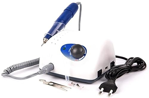 Nagelfräser STRONG 210 - 105L Maniküre Pediküre 64Watt KOREA Handstück 35.000 U - ORIGINAL