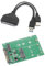 xiwai Adaptador USB 3.0 a SATA de 22 pines de 2,5 pulgadas a 2 en 1 Combo Mini PCI-E 2 Lane mSATA M.2 NGFF SSD