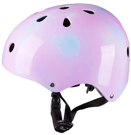 MHJY Fahrradhelm Kinder Helm Kinderhelm Mädchen Skaterhelm Scooter and Ride Helm Jungen Fahrrad Helm Radhelm Größe Einstellbar für 3-8 Jahre