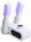 Schuhtrockner Elektrisch, Schuhwärmer mit Timer und Antibakterieller Funktion, Schnelltrocknung, Faltbar Stiefel Trockner für Schuhe Hüte Socken Skischuhe, EU-Stecker