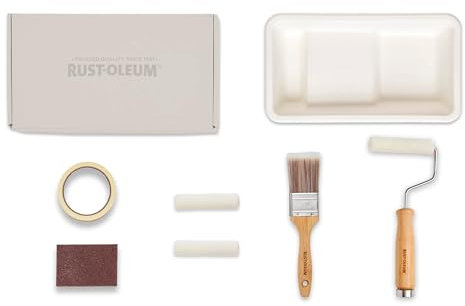 Rust-Oleum Ready to Roll - Eco Paint Kit (Small) - Satin Furniture Paint Pastel Purples