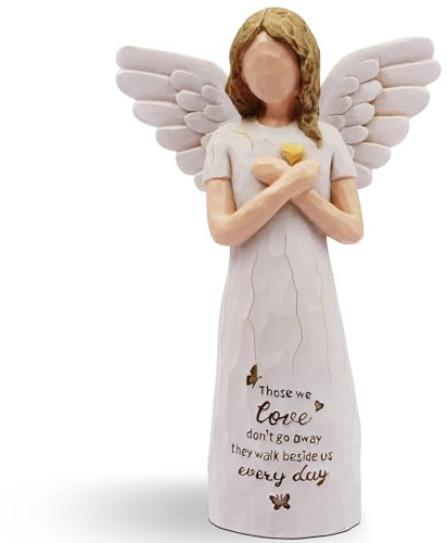 BORLESTA Sympathy Gifts for Loss of Loved One, Memorial Gifts Figurine