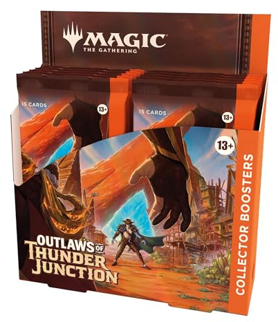 Outlaws of Thunder Junction Sammler Booster Display - Magic the Gathering - EN