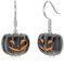 Shusukue Kürbis Ohrringe 925 Sterling Silber Halloween Ohrring Kürbis baumeln niedliche Ohrringe Halloween Schmuck Geschenke für Frauen