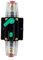Gdfnmogo Gleichstrom, manueller Reset-Leitungsschutzschalter, 12 V, 24 V, 10 A bis 100 A, Inline-Schutzschalter, Reset-Sicherung für Auto, Marine, Schleppmotoren, Audio (10 A)