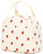 Jumpopack Bolsa Isotermica Porta Alimentos Infantil Bolsa Térmica para Alimentos Bolsa Almuerzo Fresa Bolsa Merienda Termica