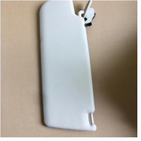 Auto-Sonnenblende Für VW Für Skoda Für Superb 2009 Grau Sonnenblende Rechts Make-Up Spiegel Bord Passagier Seite Grau Farbe Seitensonnenblende