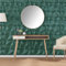 LAPOOH Wandpaneele 12 STK. Grün 50x50 cm XPS 3 m² Diamant, Deckenpaneele, Wall Panel, Wandverkleidung, Wandgestaltung, Wanddeko, Dekorative Wandpaneele - 4100061
