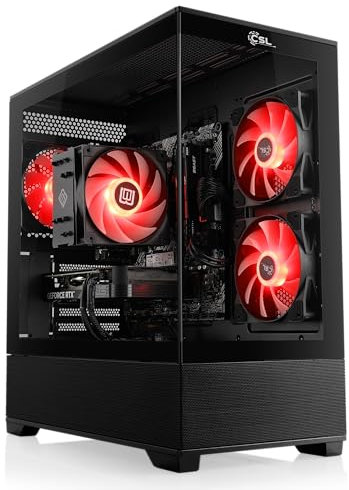 Gaming PC mit Windows 11 Home, AMD Ryzen 7 9700X 8X 3800 MHz, 2000 GB M.2 SSD, 32 GB DDR5-RAM, NVIDIA GeForce RTX 5070, ASUS Mainboard, USB 3.2, M11860H