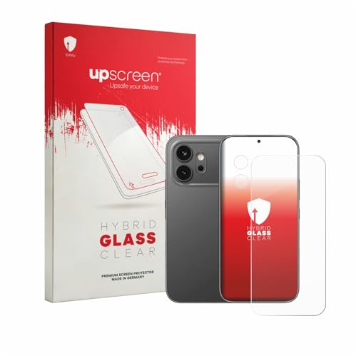 upscreen Schutzglas für Honor 600 (Display+Kamera) Schutzfolie Panzer Folie Glas [Extrem Kratzfest 9H, Anti-Fingerprint, Ultra-Transparent]