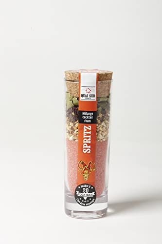 QUAI SUD Mélange Pour Cocktail | 115g | Spritz Gentiane Orange