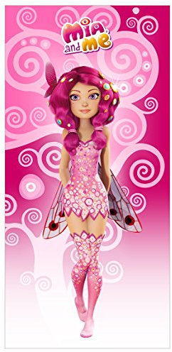 Raumteiler Kinderzimmer Mia and me Schöne Mia 250x120cm ohne Halterung