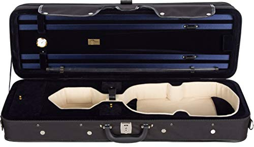 Geigenkoffer Schaumstoff City marineblau 4/4 M-Case