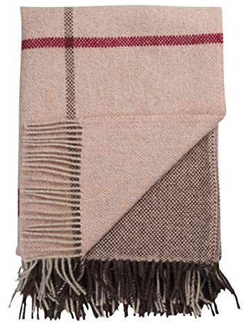 RØROS TWEED - Filos - Wolldecke aus norwegischer Lammwolle - Design von Runa Klock - Deckenmaße: 145 x 220 cm