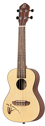 Bonfire Series Left-Handed Concert Ukulele