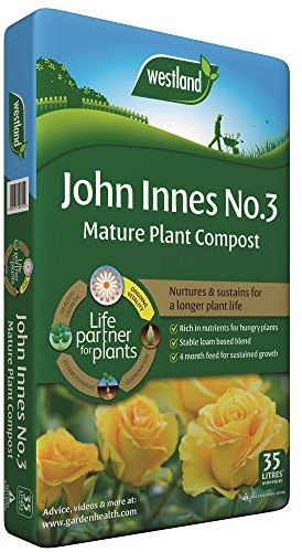 Westland John Innes Number 3 Mature Plant Compost, 35L
