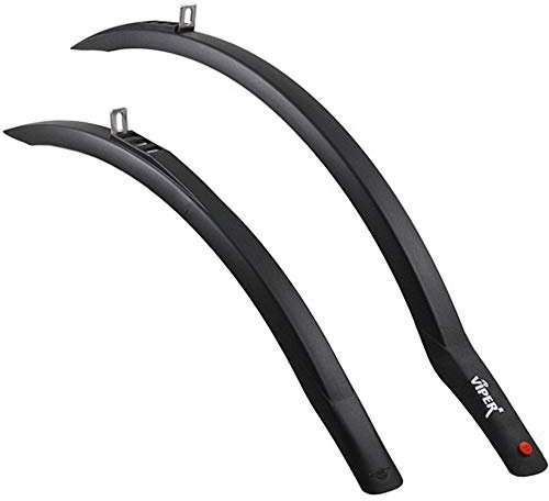 Hebie Steckradschutzgarnitur 1 Paar schwarz 190g 0742E 4021834074209 +Flicken