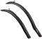 Hebie Steckradschutzgarnitur 1 Paar schwarz 190g 0742E 4021834074209 +Flicken