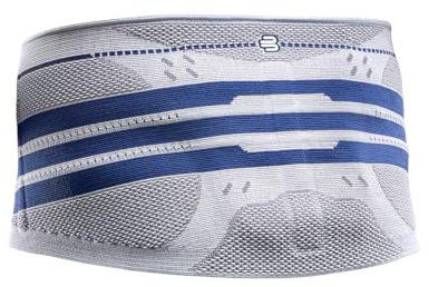 BAUERFEIND Rückenbandage LumboTrain zur Entlastung, Stabilisierung und Aktivierung der Lendenwirbelsäule im Lumbalen Bereich, Rückengurt gegen Rückenschmerzen, Rücken-Bandage für den Alltag