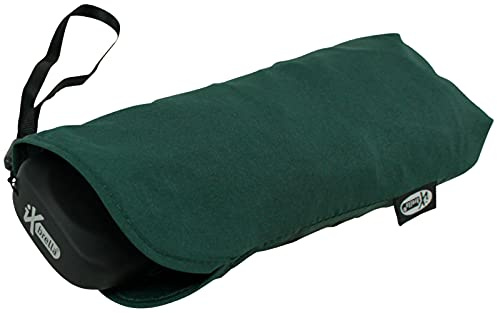 iX-brella Super Mini Taschenschirm mit großem Dach 94cm - pineneedle green