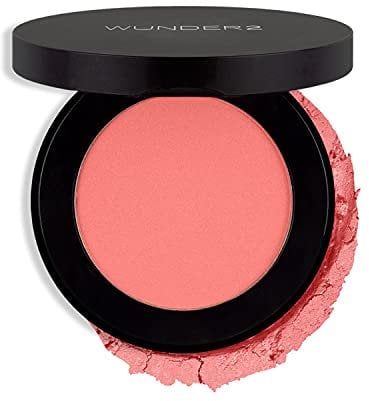 WUNDERBROW Makeup Face Powder Cream Blush For Cheeks, Rosey