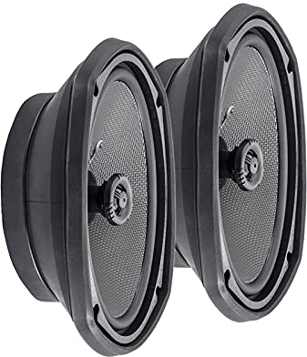 Maxxcount [1 Paar = 2 Stück] Schallwand-Dichtung für 6x9 Zoll Lautsprecher | inklusive Schallabsorber (Paar)