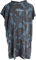 Rip Curl Mix Up Print Change Wickelrobe Kapuzenhandtuch - Schieferblau - Unisex - 300g Baumwollfrottee - Fronttasche - Einheitsgröße