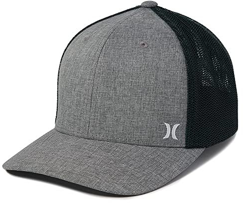 Hurley Herren M Mini Icon Mesh Hat Baseballkappe, Hunter Green, Einheitsgröße