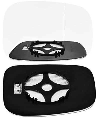 Spiegelglas Ersatzspiegelglas Außenspiegel Rechts Asphärisch Elektrisch Beheizbar passend für Opel Frontera B 1998-2004