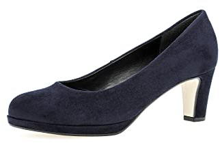 Gabor Damen Klassische Pumps, Frauen Absatzschuhe,hochhackige Schuhe,stoeckelschuhe,Ausgehschuhe,Abendschuhe,Court Shoes,River,43 EU / 9 UK