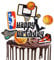 SHAMO 7 Stück Tortendeko Basketball, Basketball Black Glitter Dekorationen, Basketball Kuchen Thema Party Deko, für Mann, Jungen, Kinder Basketball Geburtstagstorte Dekoration