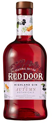 Benromach Red Door Highland Gin with Autumn Botanicals 45% Vol. | Seasonal Edition Gin (1 x 0.7 l)
