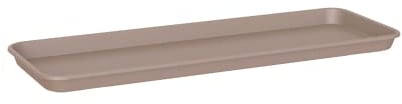 Soucoupe RECTANGULAIRE Capri 50CM Taupe