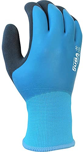 GUANTE TRABAJOS EN FRÍO POLIÉSTER/NYLON/NITRILO TALLA 7 JUBA