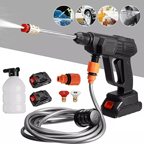 Idropulitrice a doppia batteria 24V alta pressione portatile lavaggio auto 91605