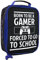 Harry Bear Kids Lunch Bag Gaming Black