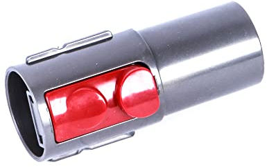 Hochwertiger Adapter kompatibel mit Dyson V7, V8, V10 auf 32mm - Damit können Sie alle herkömmlichen Düsen mit 32mm Durchmesser an Ihren V 7, V 8 oder V 10 Staubsauger anbringen