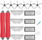 LOVECO Accesorio de repuesto compatible con Roborock Q7, Q7 Max, Q7 Max Plus, Q7 Maxv, Q7 Maxv Ultra, aspiradora robot, 2 cepillos principales, 4 filtros, 6 cepillos laterales, 4 paños de fregona